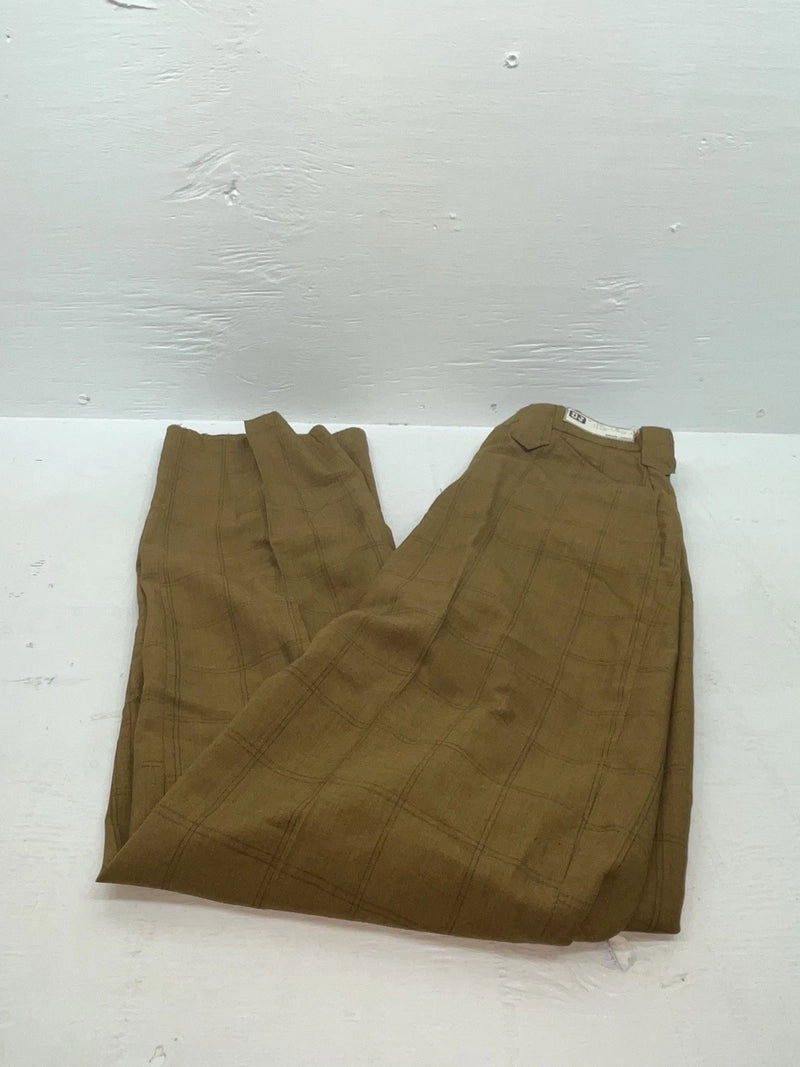 New Vintage Brown Dickson Jenkins Polyester Pants #2138 XX-53
