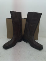 New Men’s Brown Rodeo Cowboy Boots. M 35 9 D. 3-57