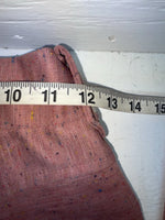 New Vintage Pink Speckled Panhandle Slim Polyester Pants #7402 SS-98