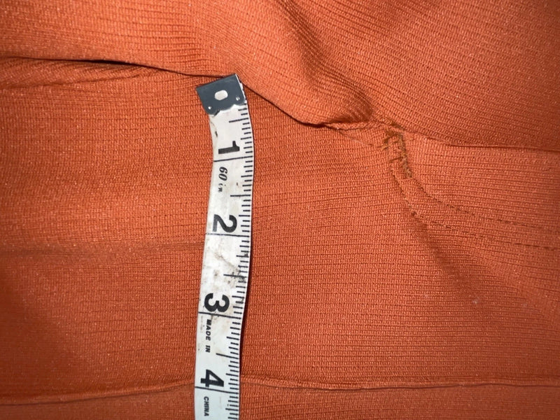 New Vintage Orange Dickson Jenkins Polyester Pants #5011 VV-50