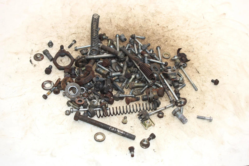 81 Honda Atc185sa Oem Nut Bolt Spacer Hardware Kit AH1