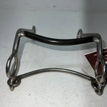 New Bighorn Pony Bumper 4 1/2” Bit Sweet Iron Mullen Mouth #66469-0450 X-502