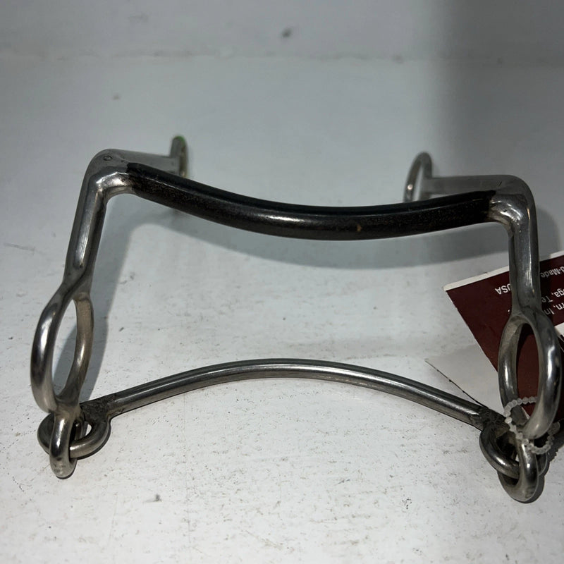New Bighorn Pony Bumper 4 1/2” Bit Sweet Iron Mullen Mouth #66469-0450 X-502