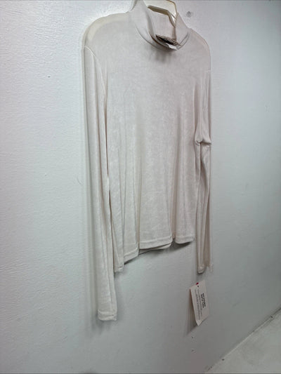 New Kids 1849 RanchWear White Long Sleeve Size Kids Large YY-3