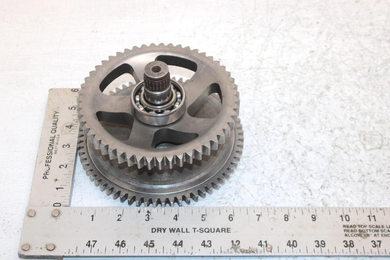 2003 Polaris Trial Blazer Oem Transmission Output Shaft W/Gears 3234224 AP156