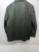 New Men’s Mesquite Green Suit Jacket 48R #5581 Y-605