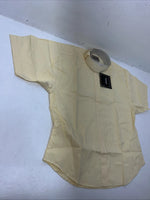 New Women’s Yellow Riders Mark Short Sleeve English Riding Shirt. 38 232710 G-28