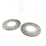 08-13 Polaris RZR 800 OEM Rear Brake Rotor Pair 5248250 XP8
