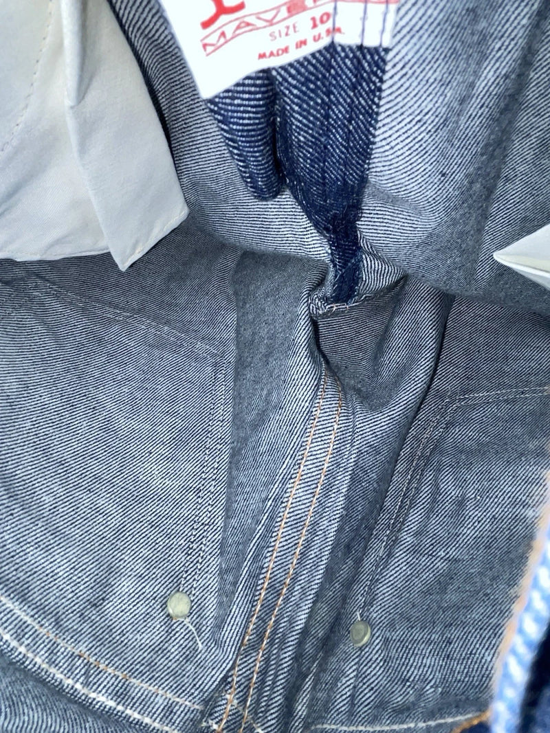 New Vintage Blue Maverick Denim Pants #6428 VV-11