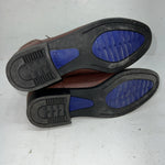 New Women’s Brown Lace Up Acme Cowboy Boots. 4479 6 M. 20-87