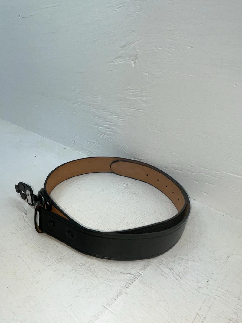 New Black Genuine Leather Western Express 46” Belt #209 NN-125