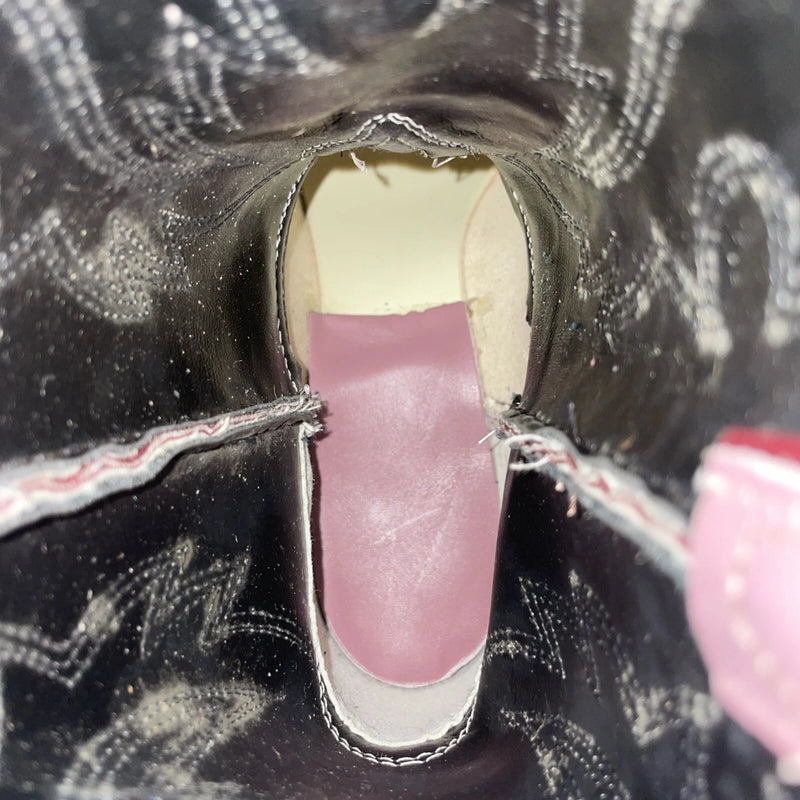 New Women’s Pink Capezio Cowboy Boots. L 293 7.5 7 1/2 M. 15-141