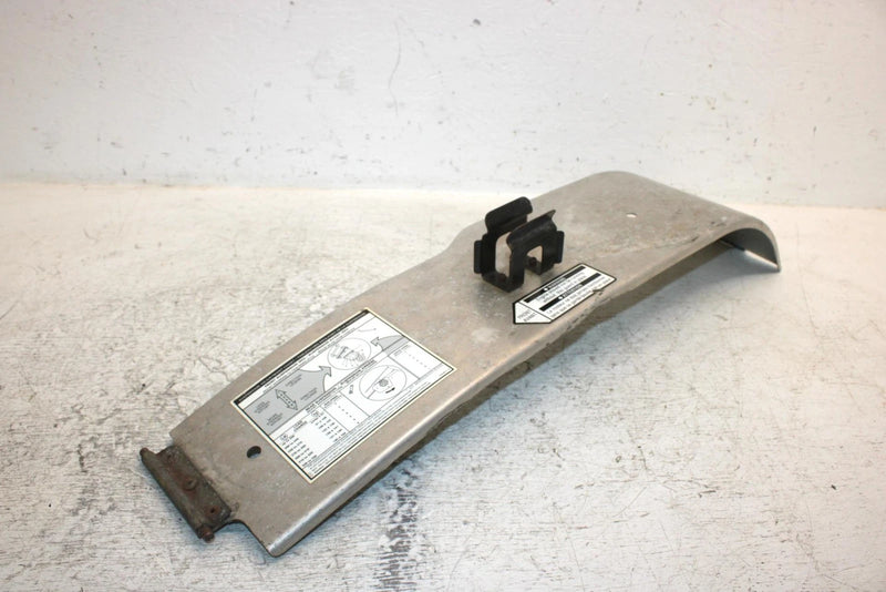 1998 Ski-doo Mach 1 700 Oem Clutch Belt Cover Guard 417222031 SS3