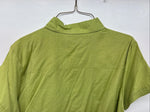New Women’s Gordon James Green Short Sleeve Button Up Short XL II-38