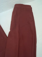 New Vintage Red Dickson Jenkins Polyester Pants #5512 XX-105