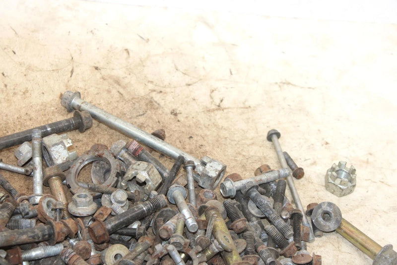 1996 Kawasaki Bayou 300 Oem Nut Bolt Spacer Hardware Kit AK25