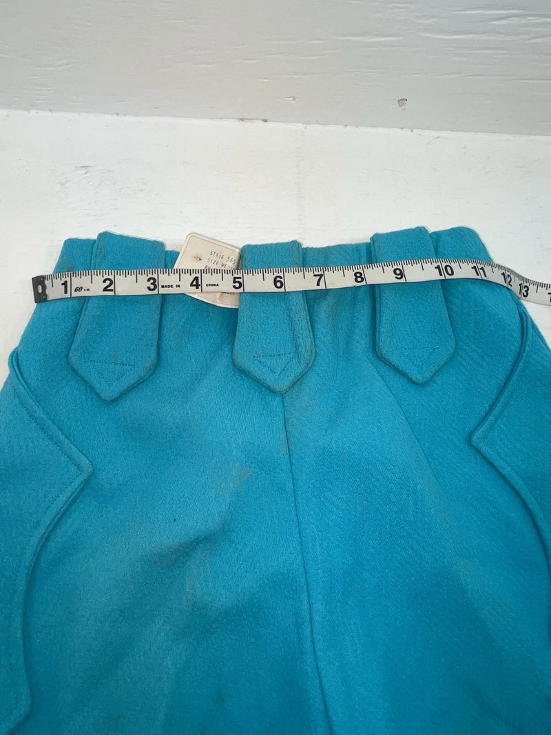 New Vintage Blue Trail Ridge Polyester Pants #565 XX-58