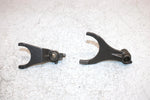 1997 Suzuki King Quad 300 4x4 Oem Shift Fork Set 25221-19B00 25241-19B00 AS11