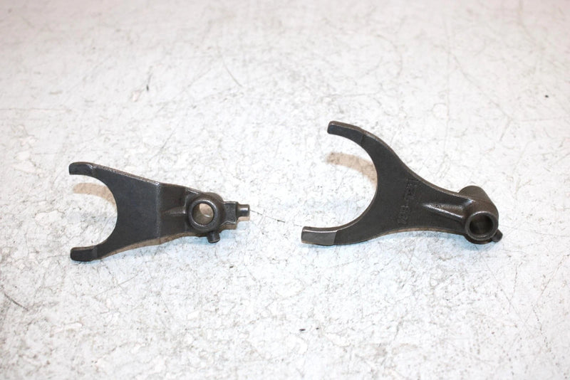 1997 Suzuki King Quad 300 4x4 Oem Shift Fork Set 25221-19B00 25241-19B00 AS11