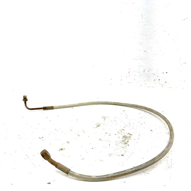 06-09 Polaris Ranger 700 6x6 EFI OEM Front Left Brake Line 1910845 XP7.1