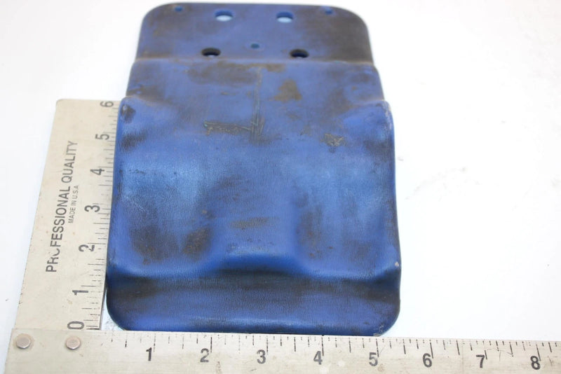 05 Polaris Iq 440 OEM Blue Skid Plate 5436882-070 SP204