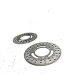 99-02 Kawasaki Prairie 300 4x4 OEM Front Brake Disc Pair 41080-1216 AK31