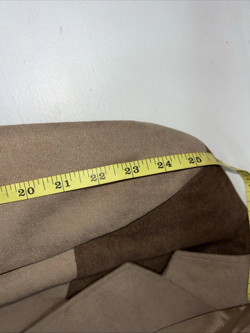 New Men’s Wrangler Brown Suit Jacket 40L #77452 AA-601