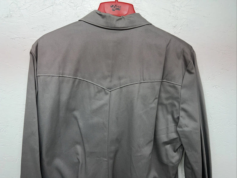 New Men’s Boone Industries Grey Suit Jacket XL AA-608 