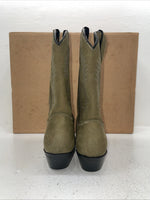 New Women’s Green Texas Brand Cowboy Boots. L 9302 8.5 8 1/2 M. 16-122