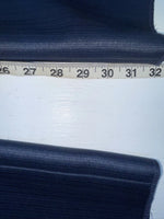New Vintage Blue Circle S Polyester Pants #CP5091 OO-12