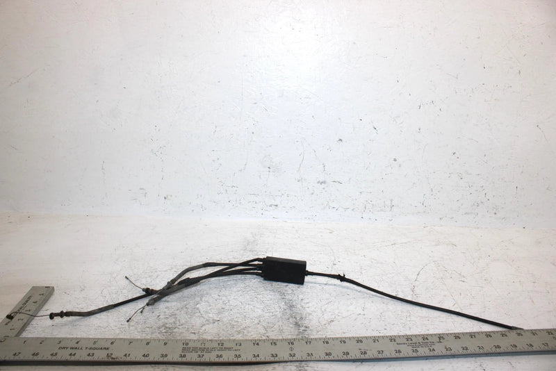 1989 Polaris 650 Oem Throttle Cable W/Oil Line 7080262 SP43