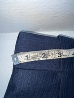 New Vintage Blue Circle S Polyester Pants OO-104