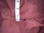 New Vintage Red Lee Polyester Pants #2004061 3A-85