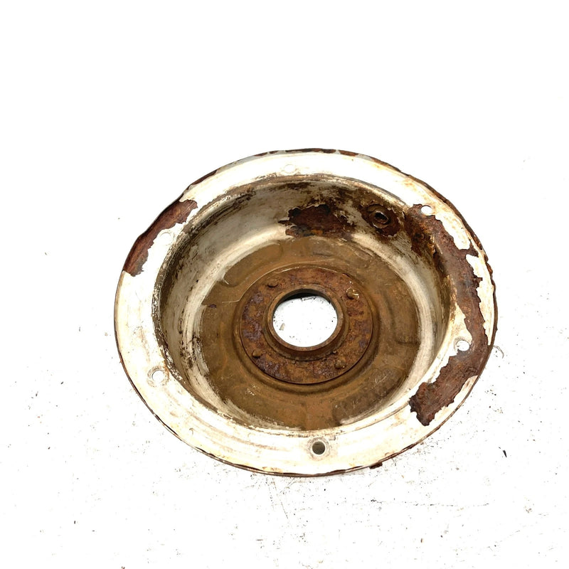 1992 Suzuki Quadrunner 160 OEM Rear Brake Drum Cover 6413-02C00-13L AS32