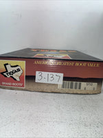 New Men’s Black Texas Brand Cowboy Boots. 5710 8 D. 3-137