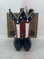 New Youth Flag Laredo Cowboy Boots. 1644 4 M. 22-87