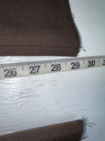 New Vintage Brown Dickson Jenkins Polyester Pants #9928 ZZ-75
