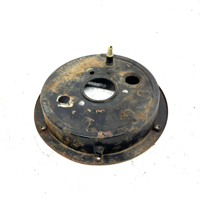 84-87 Suzuki Quadrunner 185 OEM Inner Brake Drum Cover 64122-24401 AS0