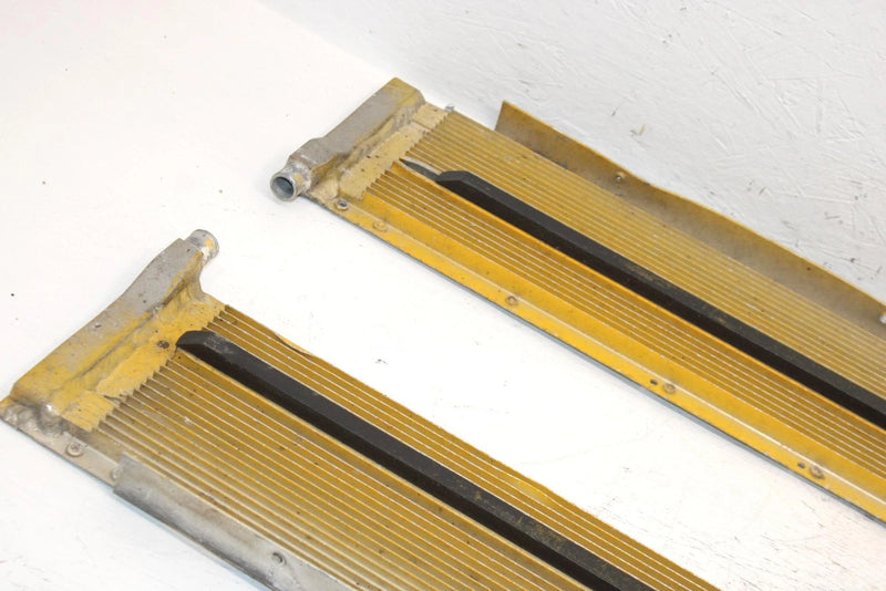 1996 Ski-doo Mxz 583 Oem Heat Exchanger Set 517280500 517280501 SS11