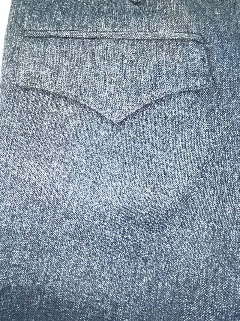 New Vintage Blue Circle S Polyester Pants #CP4776 SS-8