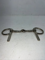 New Tough 1 Half Cheek 5” Snaffle CP #27-1147 R-502