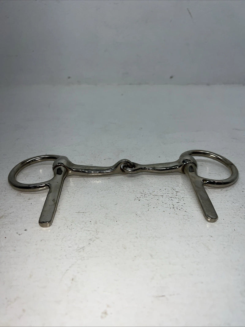 New Tough 1 Half Cheek 5” Snaffle CP #27-1147 R-502
