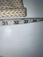New Vintage Brown Knitted Rockmount Polyester Pants #3849 XX-10