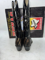 New Women’s Black Texas Brand Cowboy Boots. L 198900 7 M. 18-129