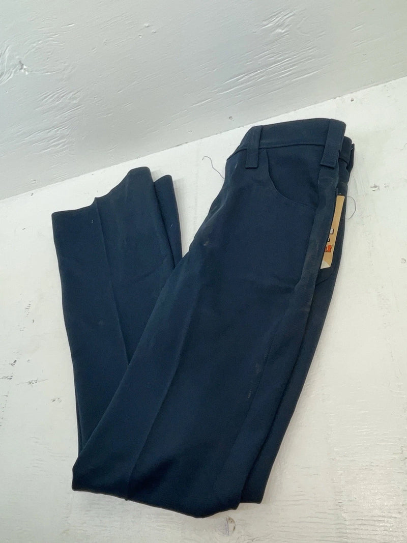 New Vintage Blue Lee Polyester Pants #2004041 OO-89