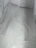 New Men’s White ELY Cattleman Long Sleeve Pearl Snap Shirt. 17x35 XL S-2