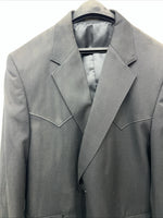 New Men’s Black Circle S Dress Coat 48L #CC1929 WW-55