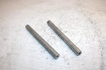 1990 Polaris Trail Oem Aluminum Skid Rail Shaft Pair 5020723 SP16