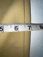 New Vintage Yellow Fenton Polyester Pants #310 VV-36