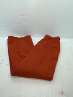 New Vintage Orange Lee Polyester Pants #2621128 VV-101￼